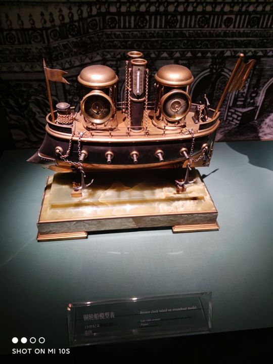 铜轮船模型表_19世纪末_法国
